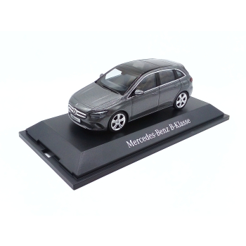 Mercedes-Benz B-class (W247) 2018 mountain gray - skala 1:43 - Herpa